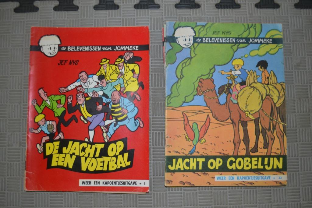 Bandes dessinées Jommeke, Livres, BD, Utilisé, Enlèvement ou Envoi