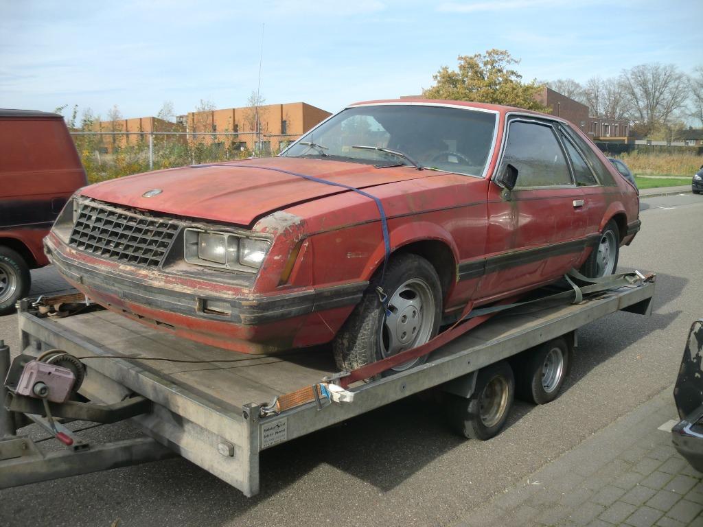 ford mustang III 1979 fastback voor onderdelen, Ophalen, Gebruikt, Ford USA