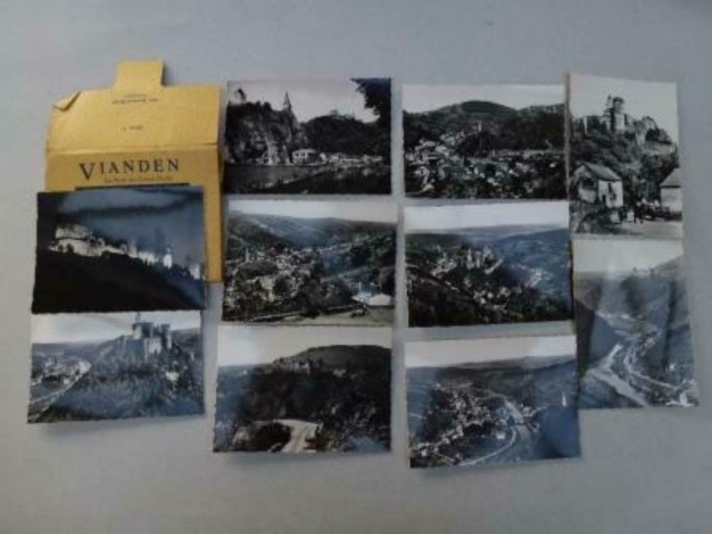 Vianden La perle du Grand-Duché Série 1 oud mapje 10 foto's, Envoi, Comme neuf, Étranger, Photo