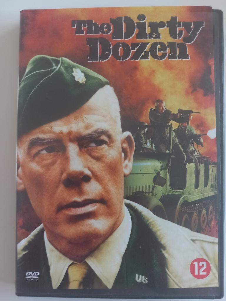 Dvd The Dirty Dozen (Oorlogsfilm) AANRADER, Ophalen of Verzenden, Zo goed als nieuw, Oorlog