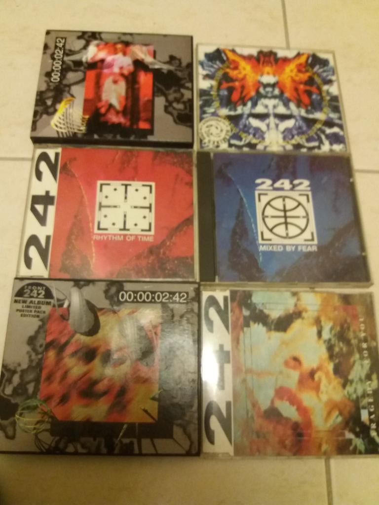Front 242, Enlèvement