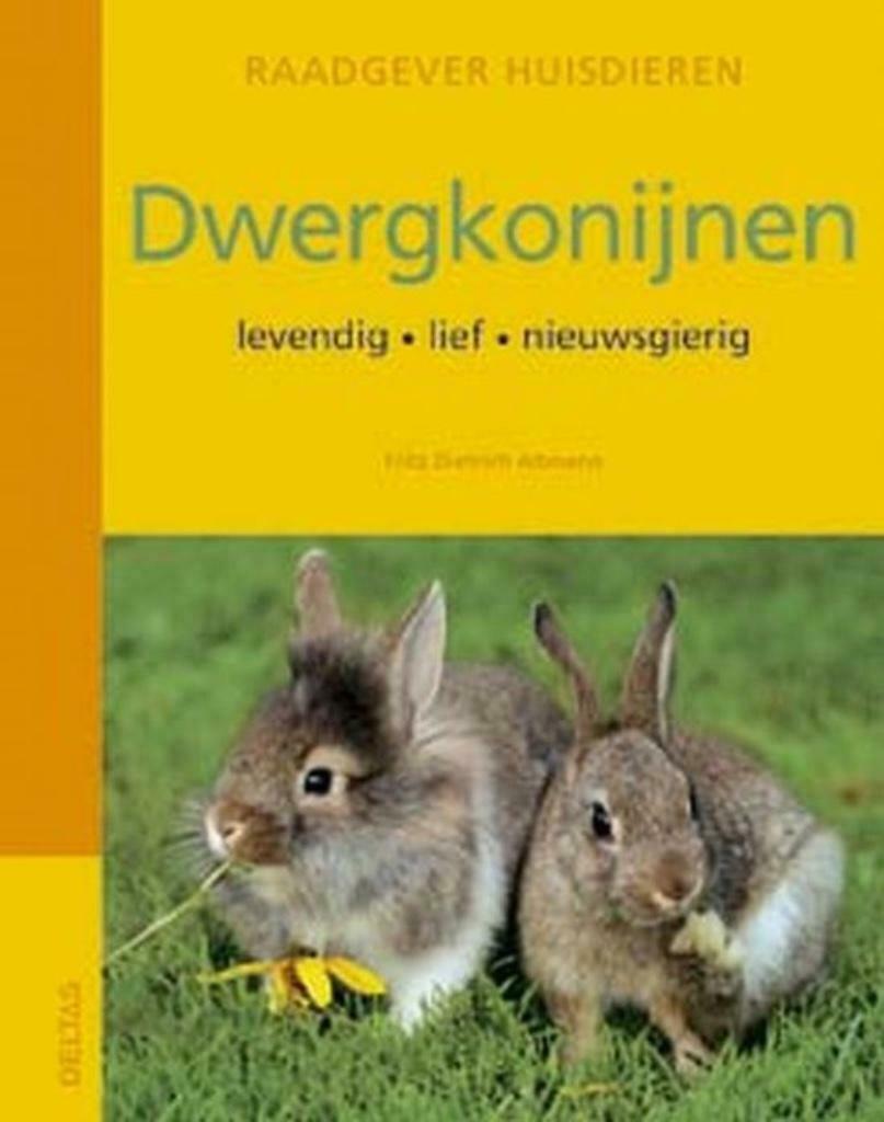 Dwergkonijnen, F.D. Altmann, Ophalen of Verzenden