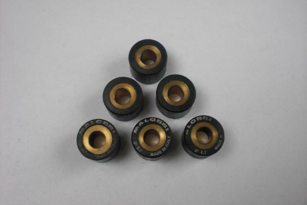 MBK Booster Nitro Stunt  Malossi 6 vario gewichtjes 8,7 gram, Ophalen of Verzenden, Gebruikt, Overige typen