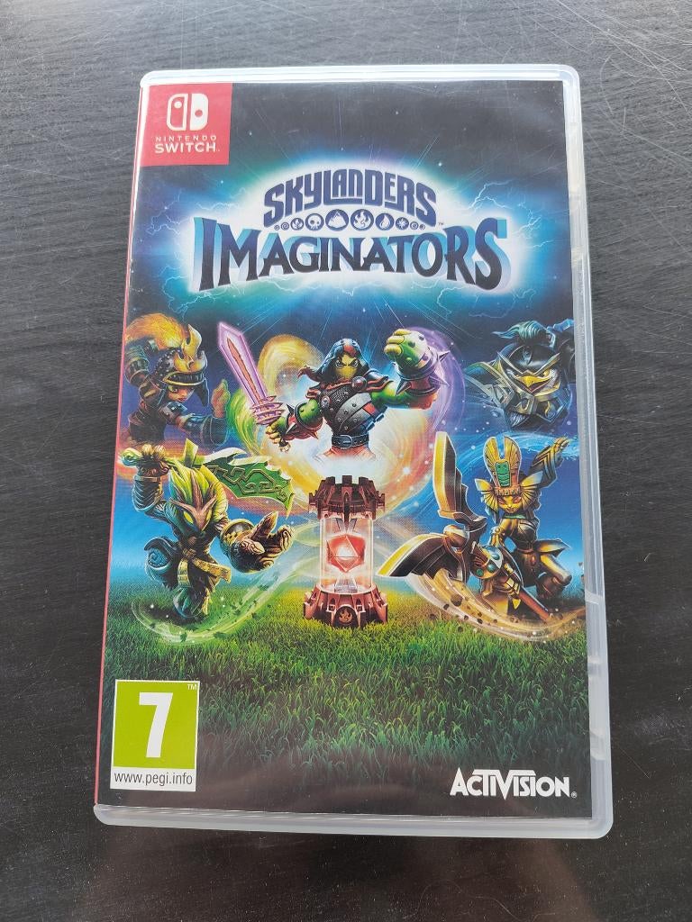 Skylander Imagators (game + poppetjes, geen portal), Vechten, 2 spelers, Ophalen of Verzenden, Zo goed als nieuw