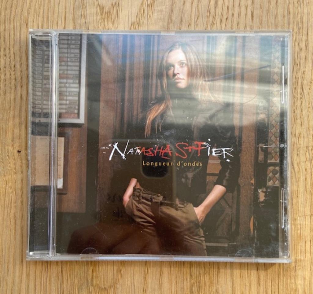 CD Natasha ST-PIER "Longueur d'ondes", Enlèvement ou Envoi, Utilisé