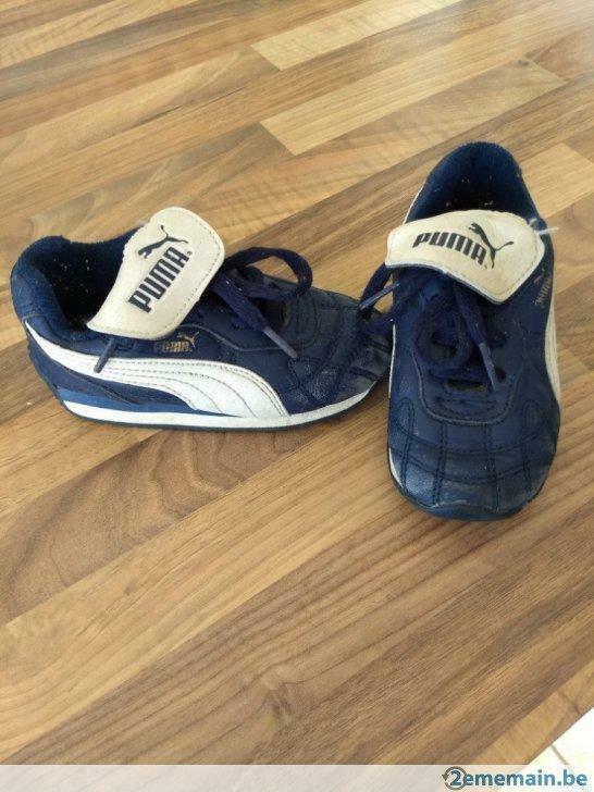 Baskets enfants Puma, pointure 24, Ophalen, Gebruikt, Jongen, Sportschoenen
