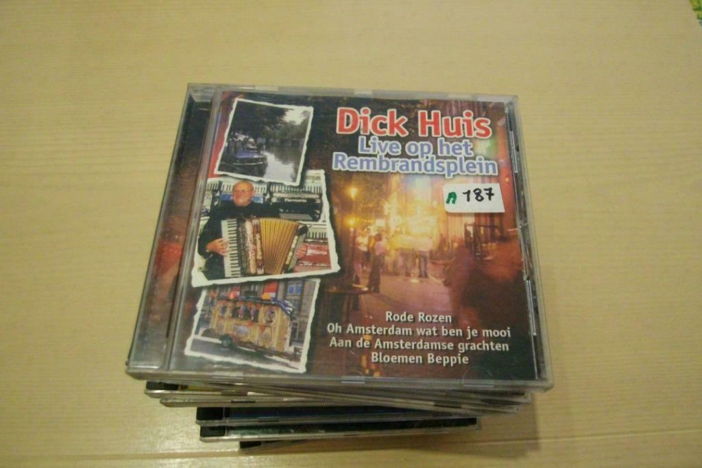 dick huis, Enlèvement ou Envoi