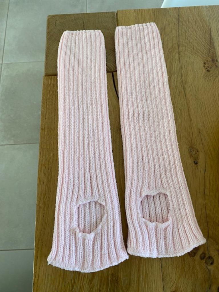 Roze beenwarmers ballet, Ophalen of Verzenden, Gebruikt, Overige typen