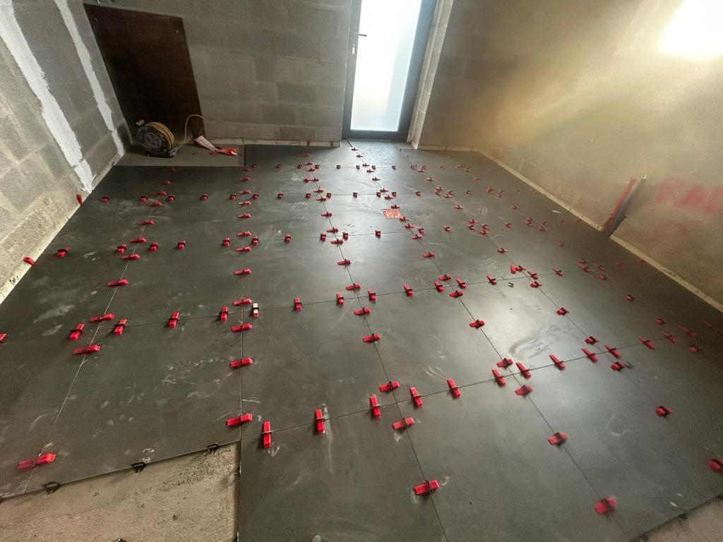 Carreleur, Enlèvement, Carrelage de sol