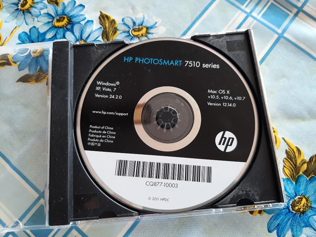 logiciel d'installation sur CD pour imprimante HP photosmart, Informatique & Logiciels, Enlèvement ou Envoi, Comme neuf, Cours de logiciel
