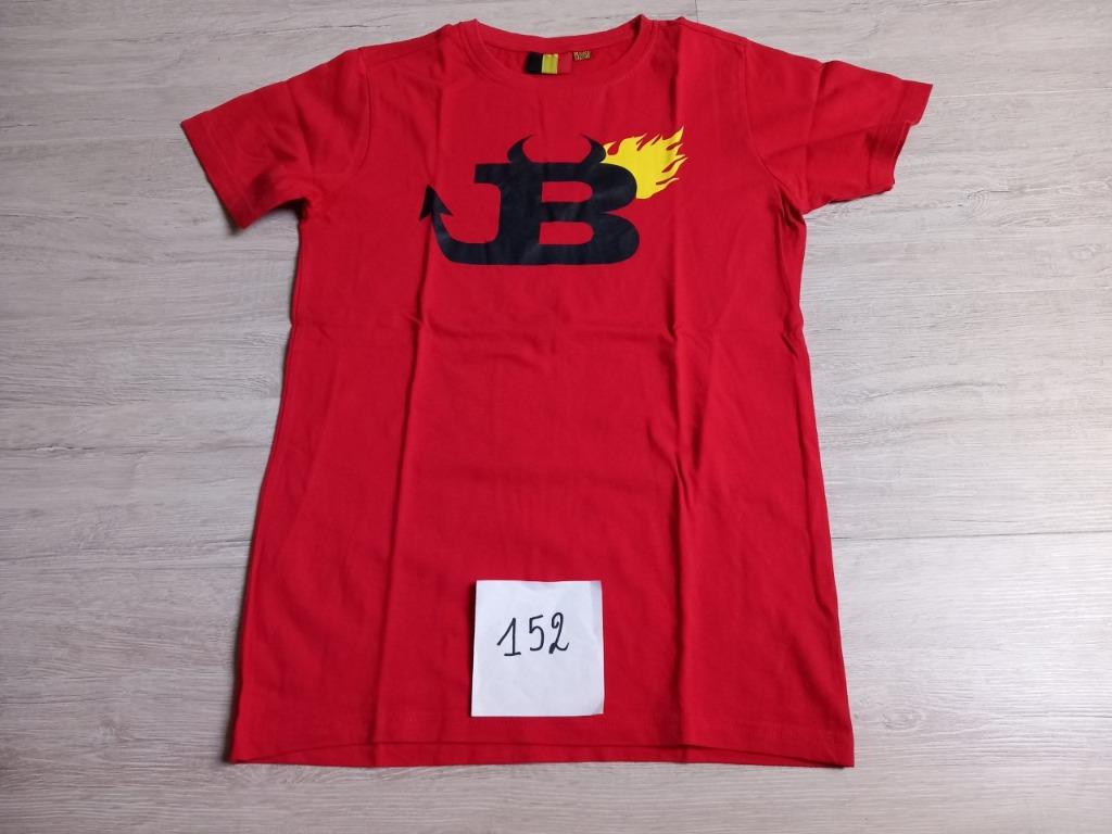 T-shirt Rode Duivels - Maat 152/158, Kinderen en Baby's, Ophalen of Verzenden, Zo goed als nieuw, Jongen, Shirt of Longsleeve