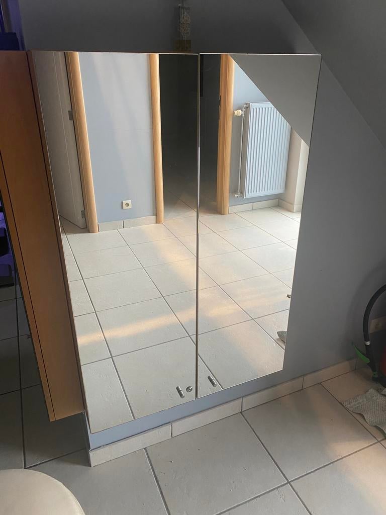 Meuble présentoir vitrine 4 pièces, Maison & Meubles, Moins de 25 cm, Enlèvement, Utilisé, 50 à 100 cm