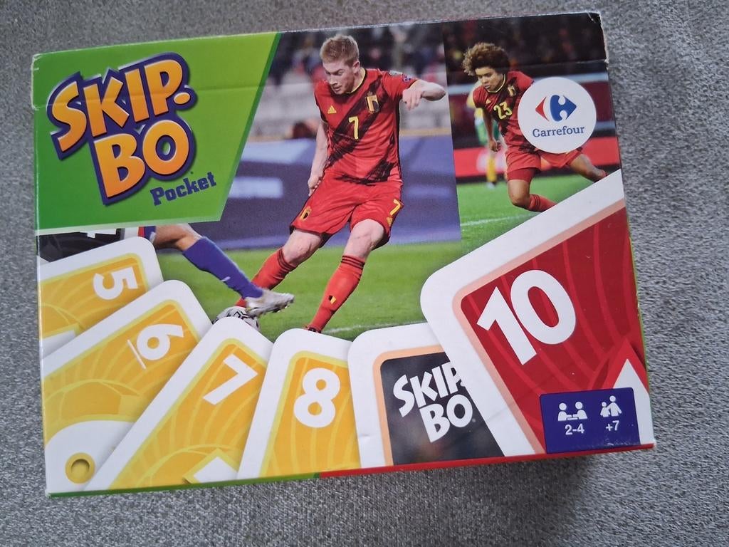 Skip. Bo Rode duivels Carrefour, Ophalen of Verzenden