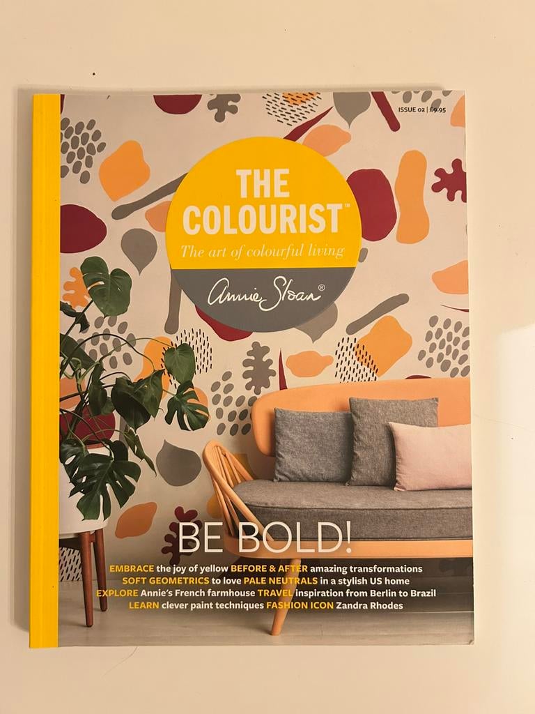 The Colourist/Be Bold/ Annie Sloan, Ophalen of Verzenden, Zo goed als nieuw