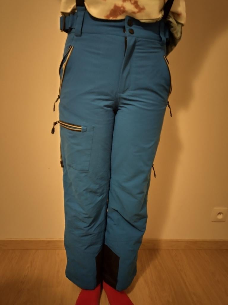 Skibroek killtec blauw - maat 164, Kleding | Heren, Ophalen of Verzenden, Zo goed als nieuw