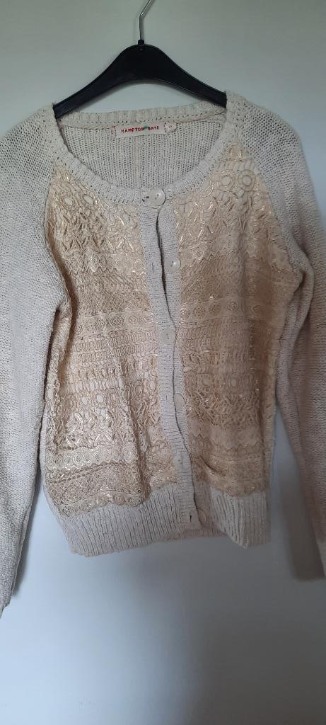 pakket verschillende gilets lange mouw S, Kleding | Dames, Ophalen of Verzenden, Zwart