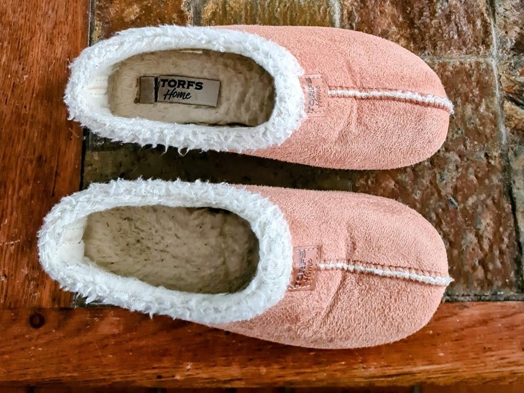 Pantoffel lichtbruin maat 35. Torfs home., Ophalen of Verzenden