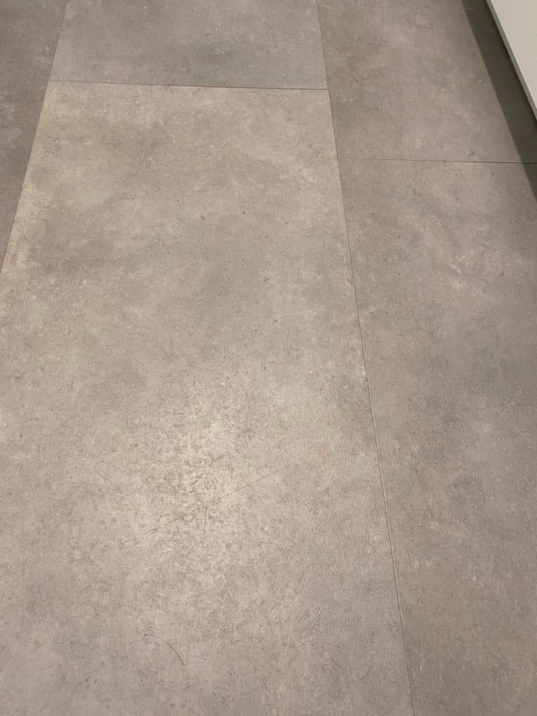 Click pvc tegel.  Le Blanc & Noir 5st, Neuf, Gris, Enlèvement, Moins de 10 m²