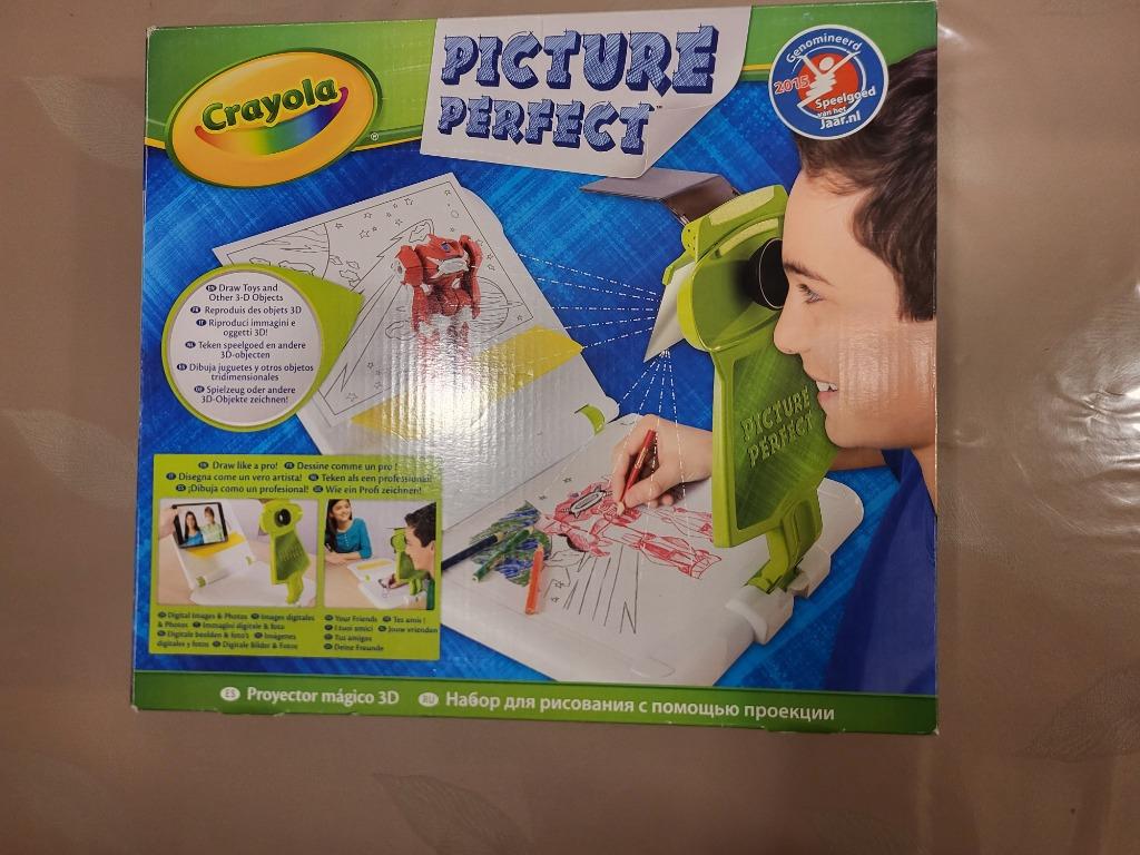 Picture Perfect, 3D tekenprojector, Crayola, Enlèvement, Comme neuf, Découverte
