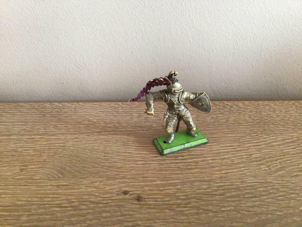 Vintage ridder Britains Ltd, Verzamelen, Ophalen of Verzenden, Gebruikt