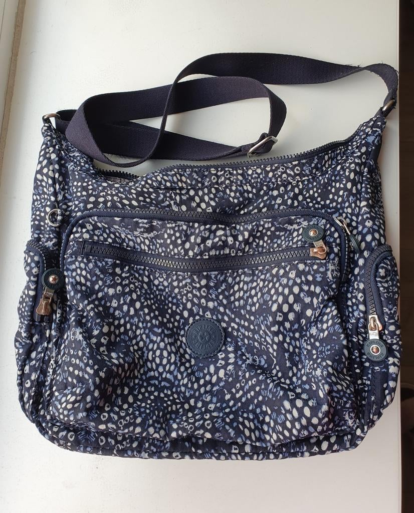 Sac à bandoulière Kipling Medium, Enlèvement ou Envoi, Utilisé, Bleu, Kipling