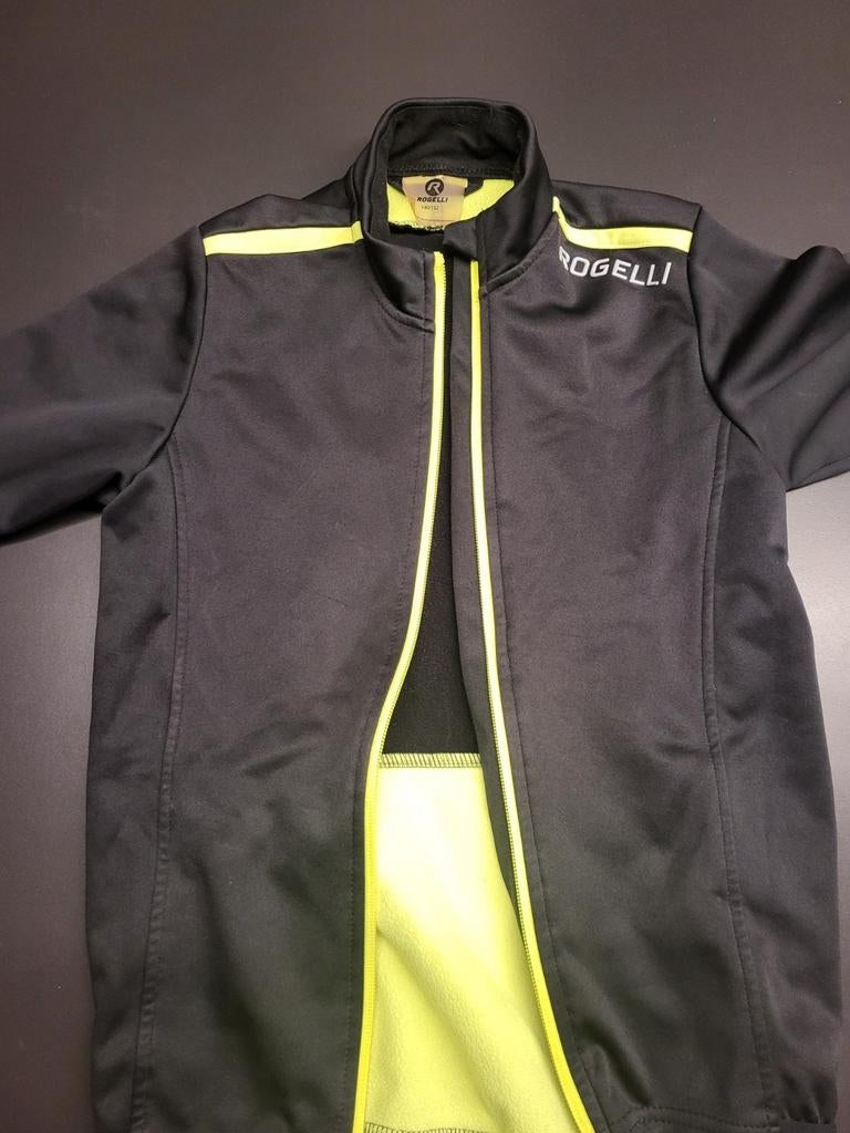 Fietsjas kind rogelli 140/152, XS, Vêtements d'extérieur, Rogelli, Enlèvement ou Envoi