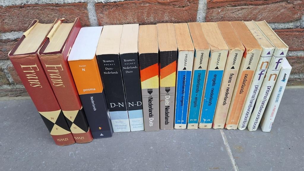 Woordenboeken (2 stuks €3), Ophalen of Verzenden, Gelezen, Duits