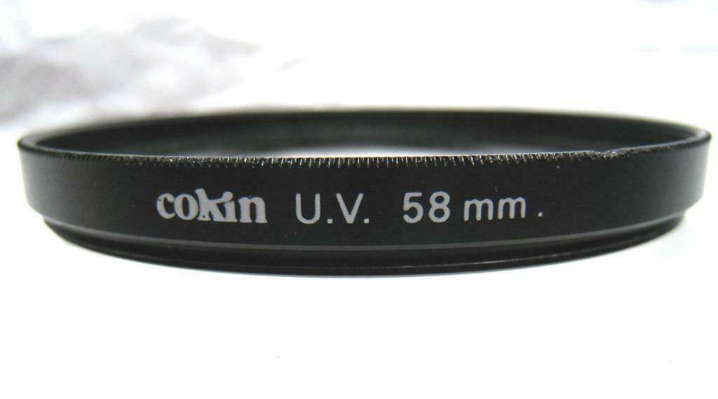 Fotofilter UV 58 mm Cokin F206, Audio, Tv en Foto, Foto | Filters, Gebruikt, UV-filter, Ophalen of Verzenden, 50 tot 60 mm