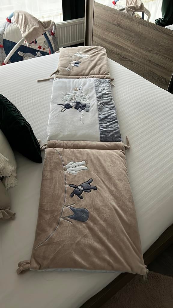 Tour de lit et housse de couette de la marque nattou, Enlèvement, Comme neuf