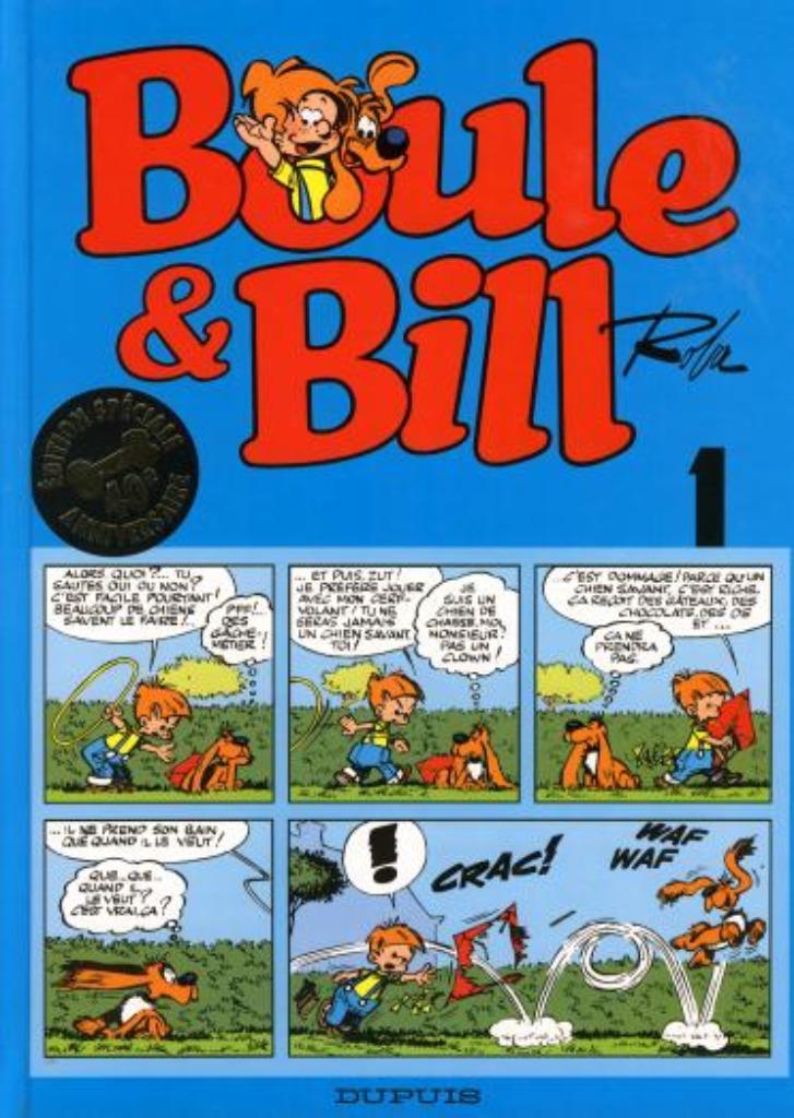 BD Boule & Bill EO (série complète 40ème anniversaire), Livres, BD, Comme neuf, Enlèvement ou Envoi