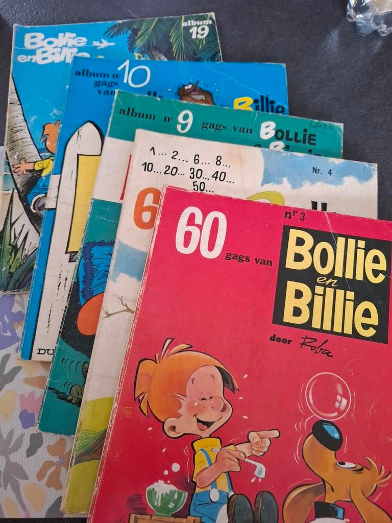Strips van Bollie Billie., Ophalen of Verzenden