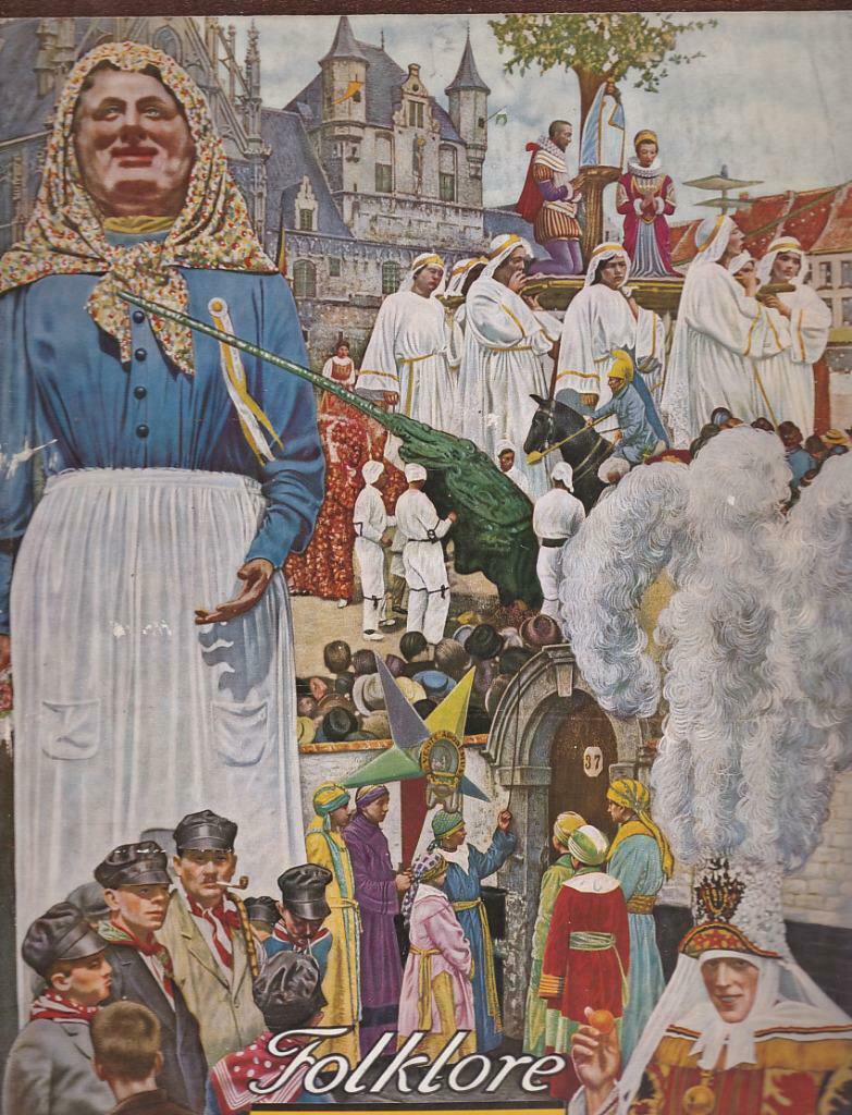 Henri Liebrecht, Belgische Folklore I.', Verzamelen, Ophalen of Verzenden, Zo goed als nieuw