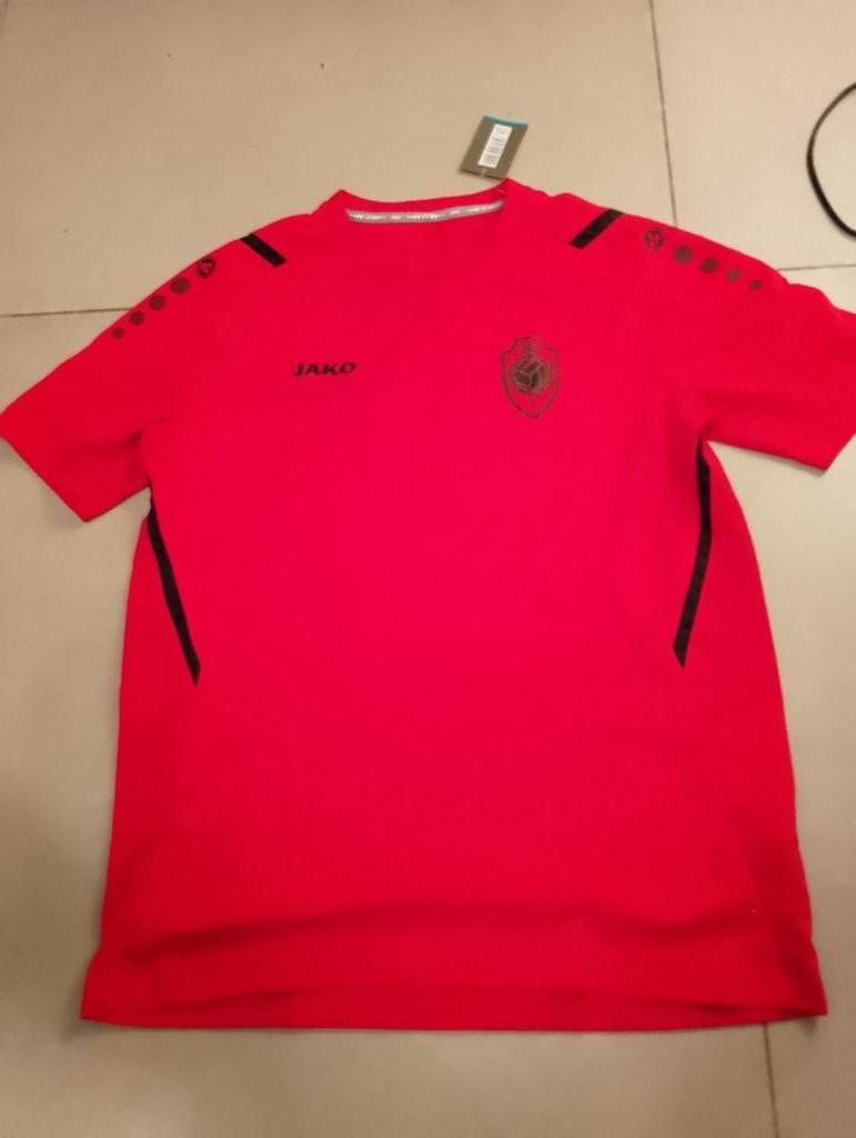 NIEUW voetbalshirt Jako RAFC Antwerp maat 164, Ophalen of Verzenden