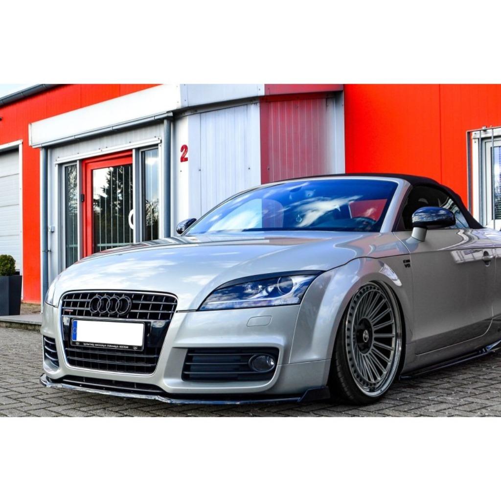 LAME PARE CHOCS AVANT + FLAPS AUDI TT 8J S-LINE (08-12), Enlèvement