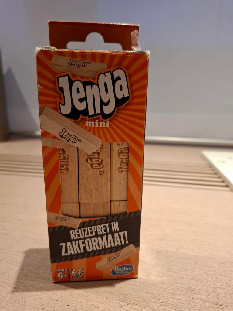 Mini Jenga zakformaat, Enlèvement ou Envoi, HASBRO