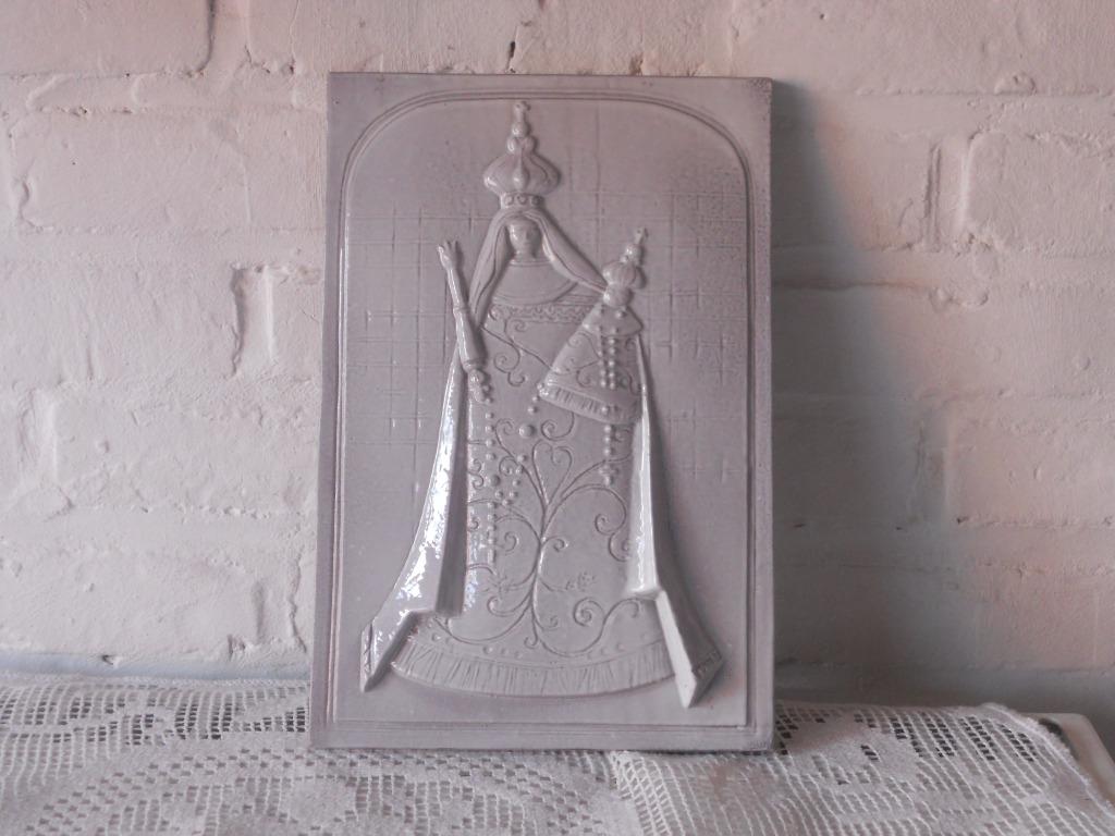 tegel van de virga jesse feesten (1982), Antiek en Kunst, Ophalen