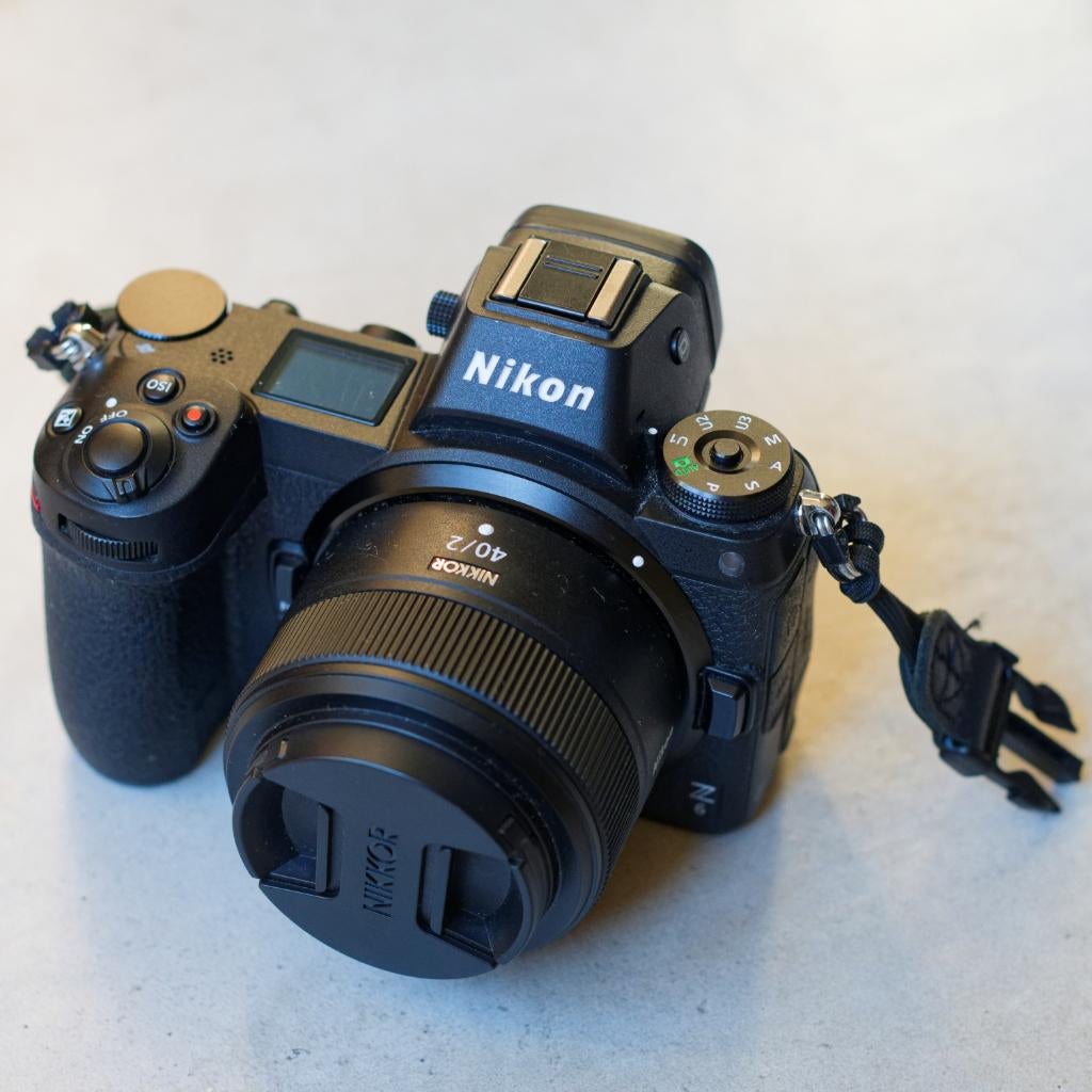 Nikon Z6 naakt 10206 klik 100% boven, Ophalen, Zo goed als nieuw, 24 Megapixel, Nikon
