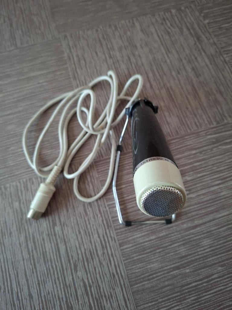 Microphone Grundig GDM 312 universel(vintage), Musique & Instruments, Enlèvement, Comme neuf, Autres types