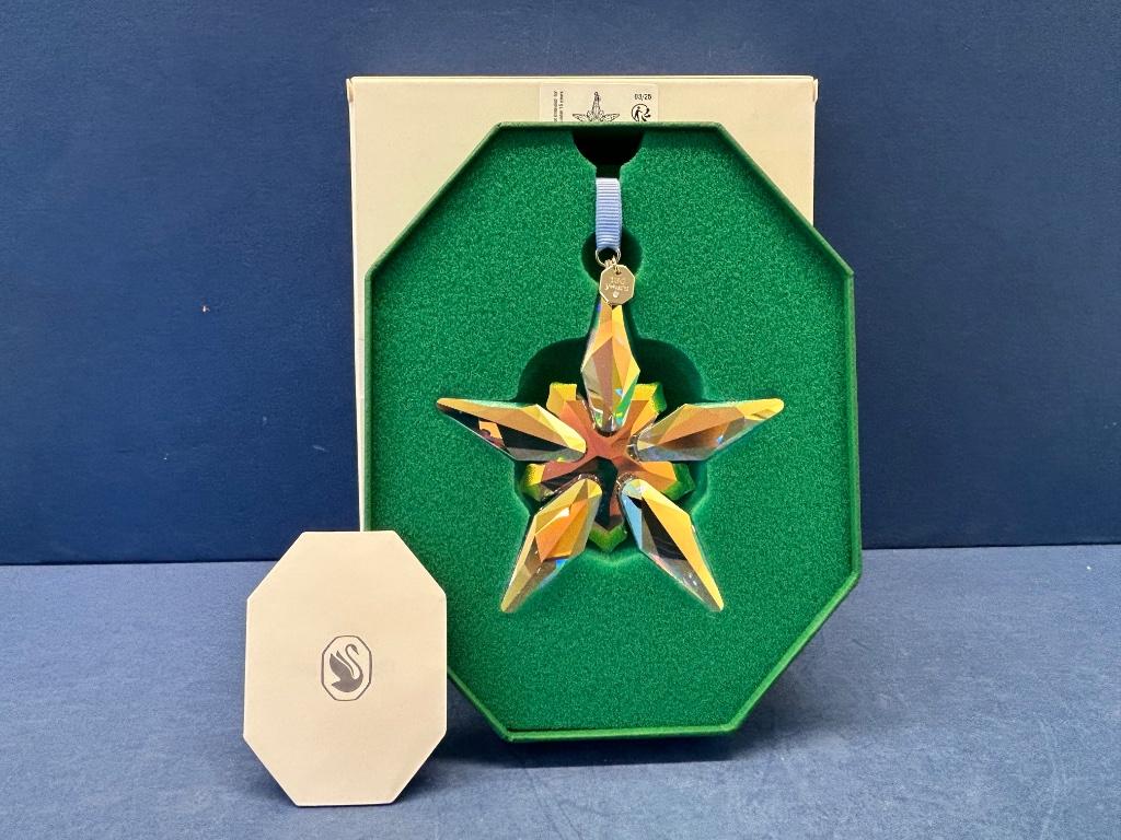 Swarovski Kerstster Ornament 130-jarig Jubileum 2025, Envoi, Neuf, Figurine
