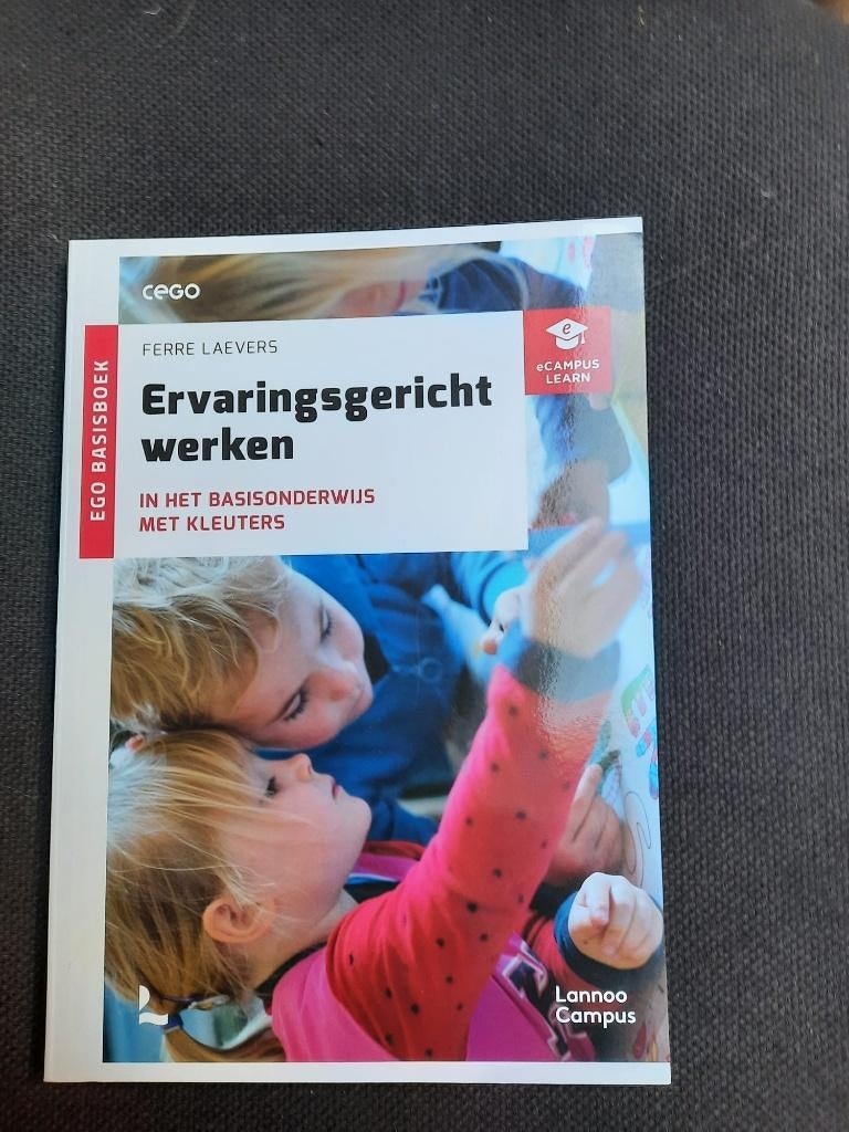 Ervaringsgericht werken in het basisonderwijs met kleuters, Enlèvement, Neuf, Autres niveaux, Lannoo Campus