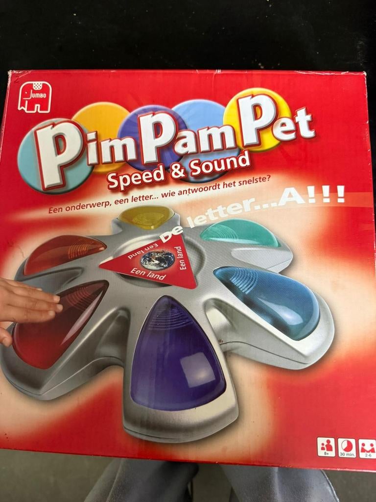 PIM PAM PET, Hobby en Vrije tijd, Gezelschapsspellen | Overige, Ophalen of Verzenden