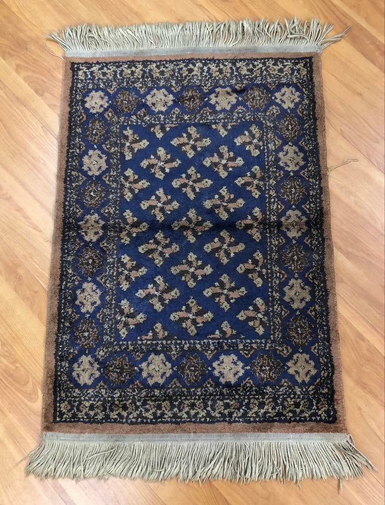 Vintage Oosters tapijt / vloerkleed 70/49, Enlèvement ou Envoi