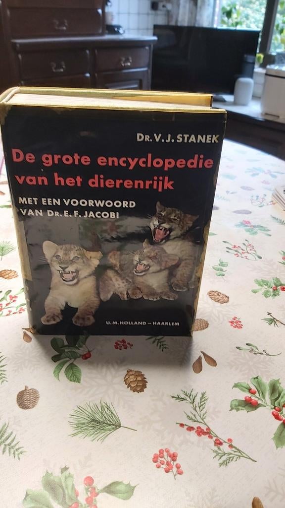De grote encyclopedie van het dierenrijk., Boeken, Ophalen