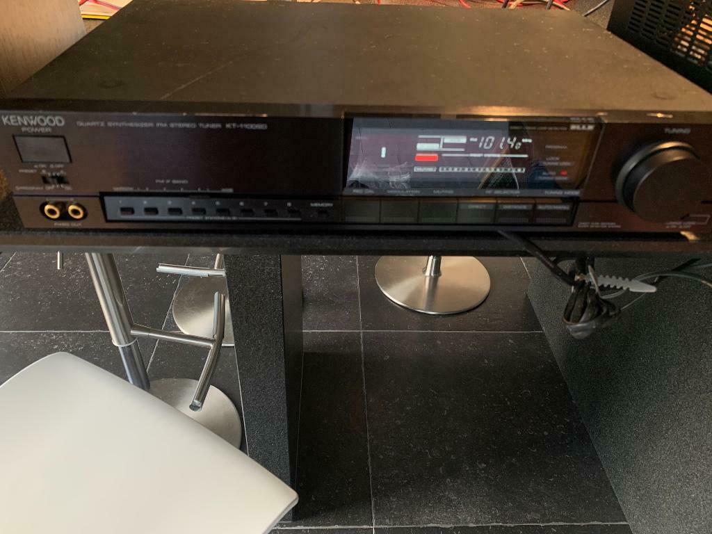 Kenwood KT1100SD synthesizer., Enlèvement, Utilisé, Radio
