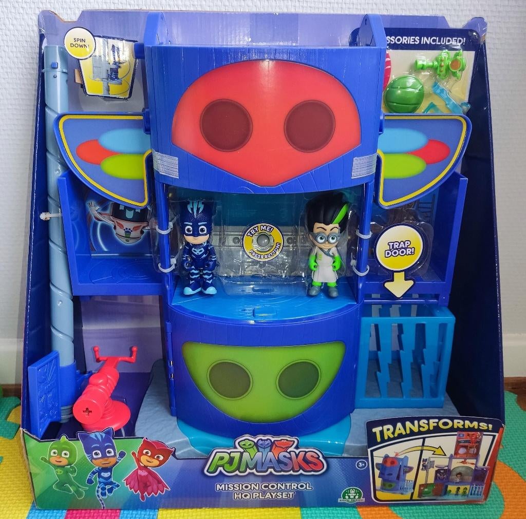 Quartier général des PJMasks, Enfants & Bébés, Enlèvement ou Envoi, Neuf