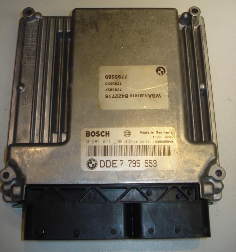 Réparation CALCULATEUR  ECU BMW BOSCH 0 281 011 120, Envoi, Utilisé, BMW