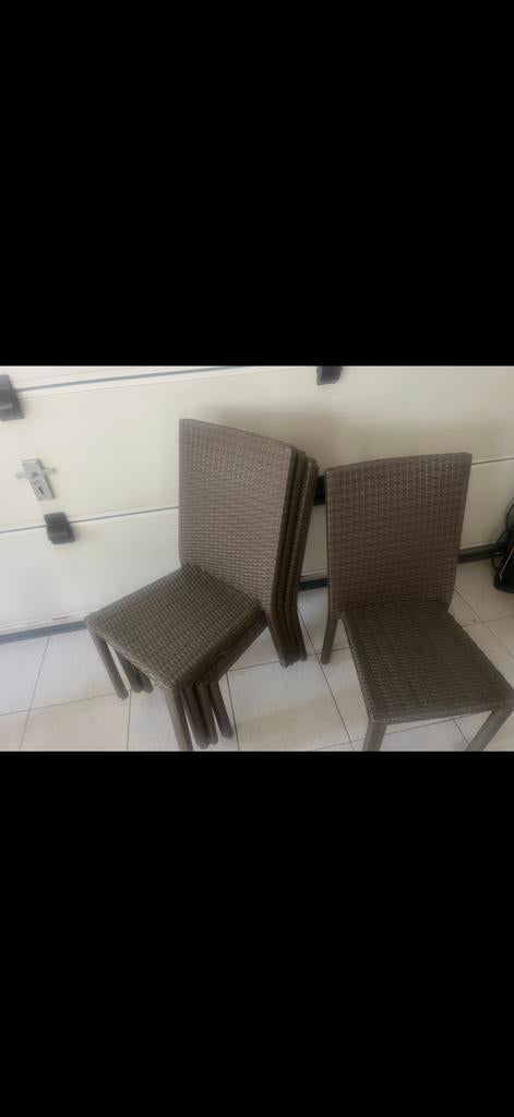 5 stoelen