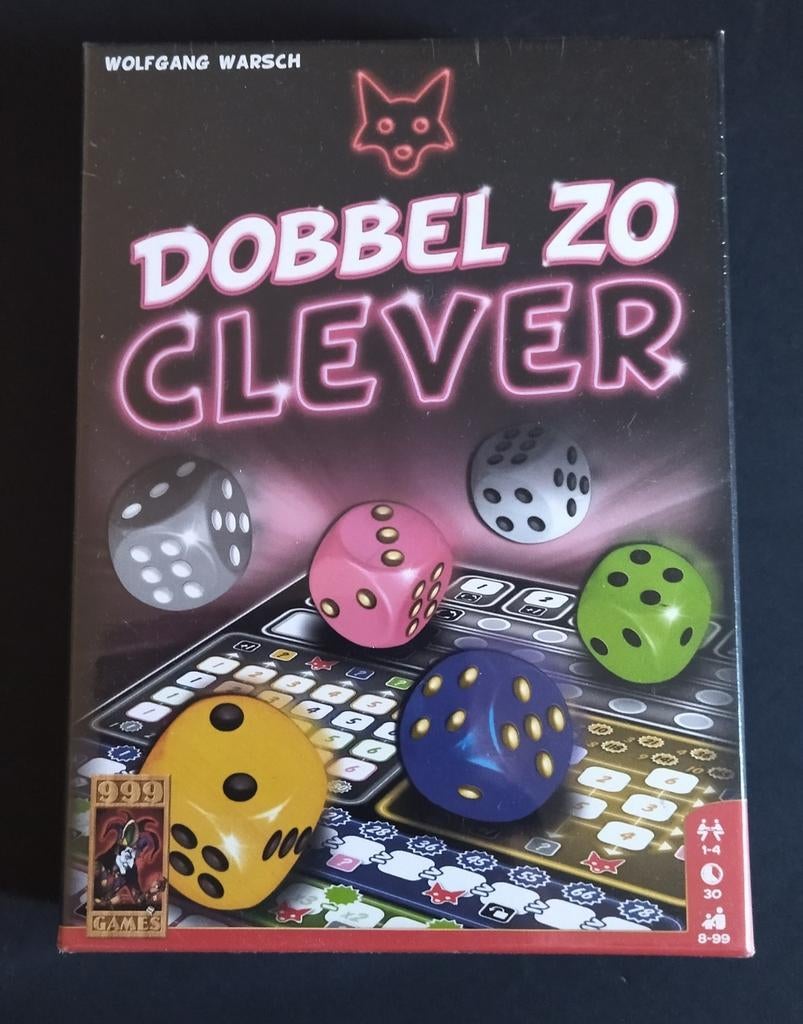 Dobbel zo Clever (Nieuw), Hobby en Vrije tijd, Ophalen of Verzenden, Nieuw, 999 Games