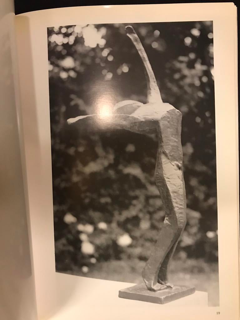 Oscar Jespers Sculpturen 60pag, Ophalen of Verzenden, Zo goed als nieuw