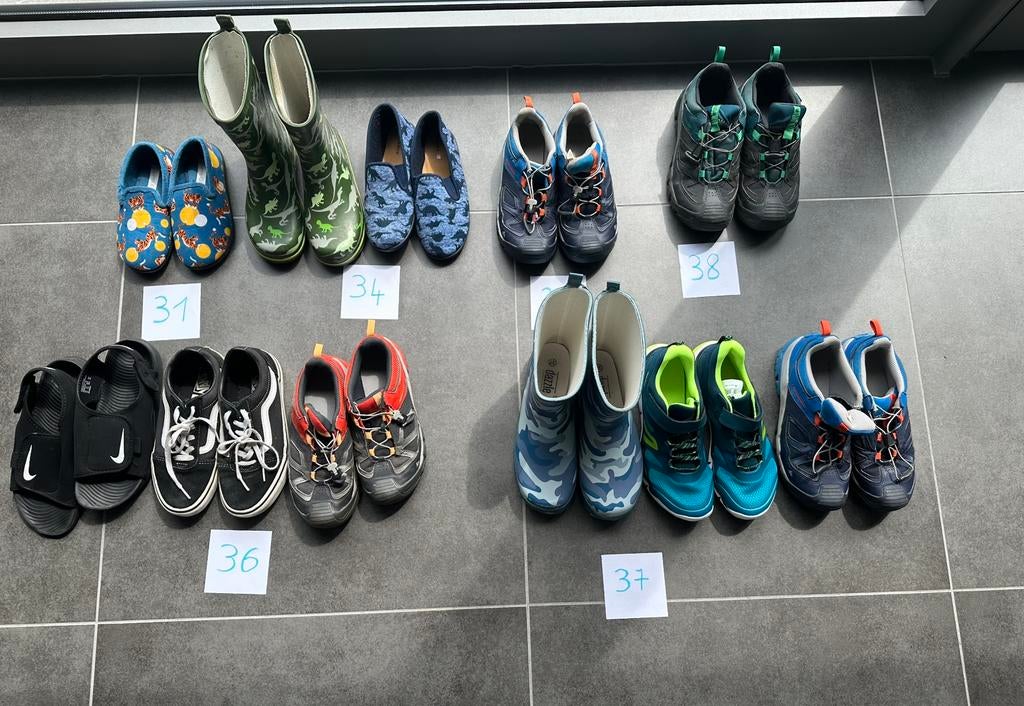 Schoenen maat 31 tem 38 in goede staat of nieuwstaat, Ophalen of Verzenden, Schoenen